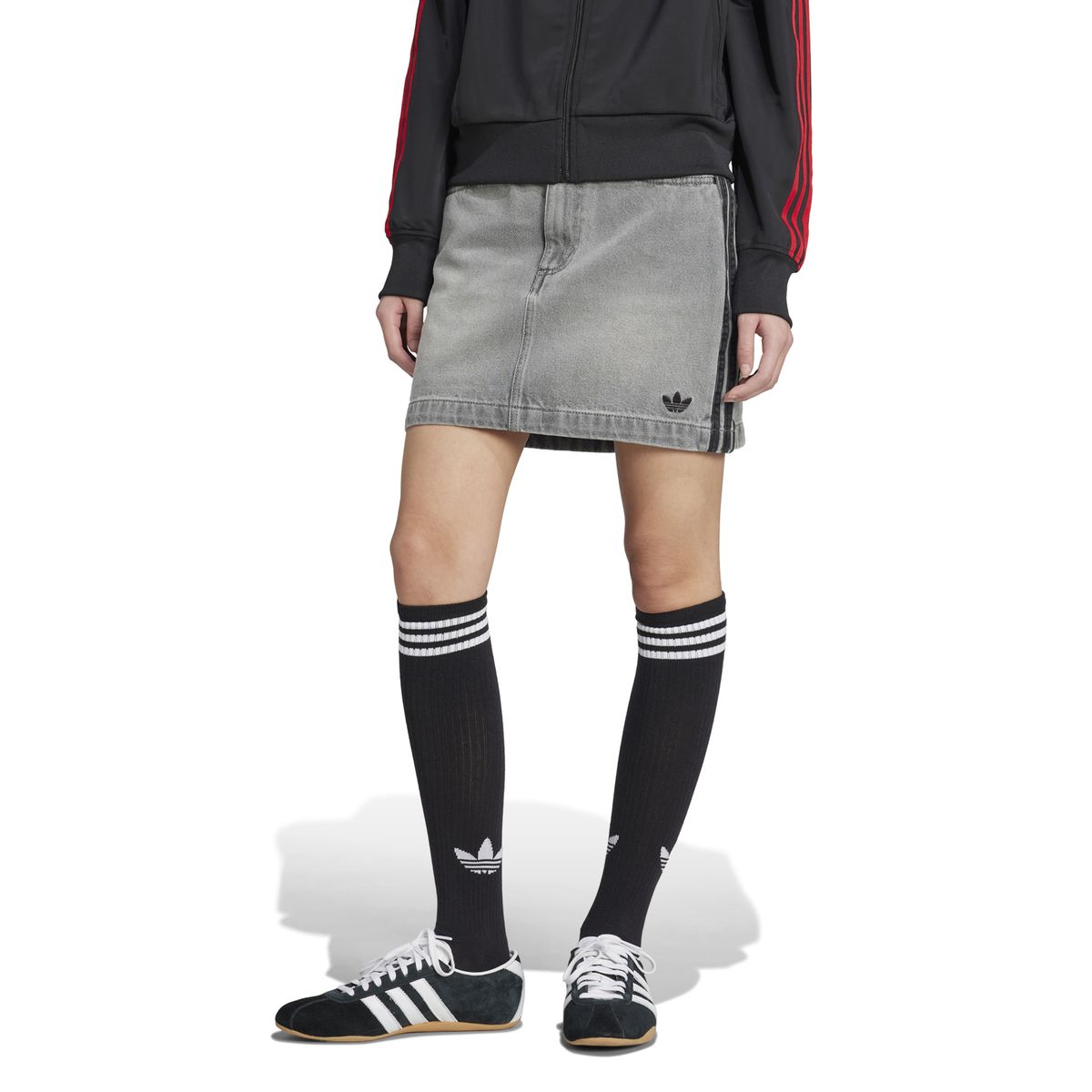 ADIDAS ORIGINALS - Falda Mini Algodón Mujer Adidas Originals