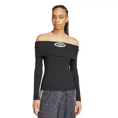 ADIDAS ORIGINALS - Polera Mujer Off Shoulder