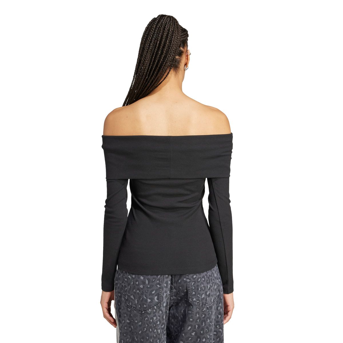 ADIDAS ORIGINALS - Polera Mujer Off Shoulder Adidas Originals