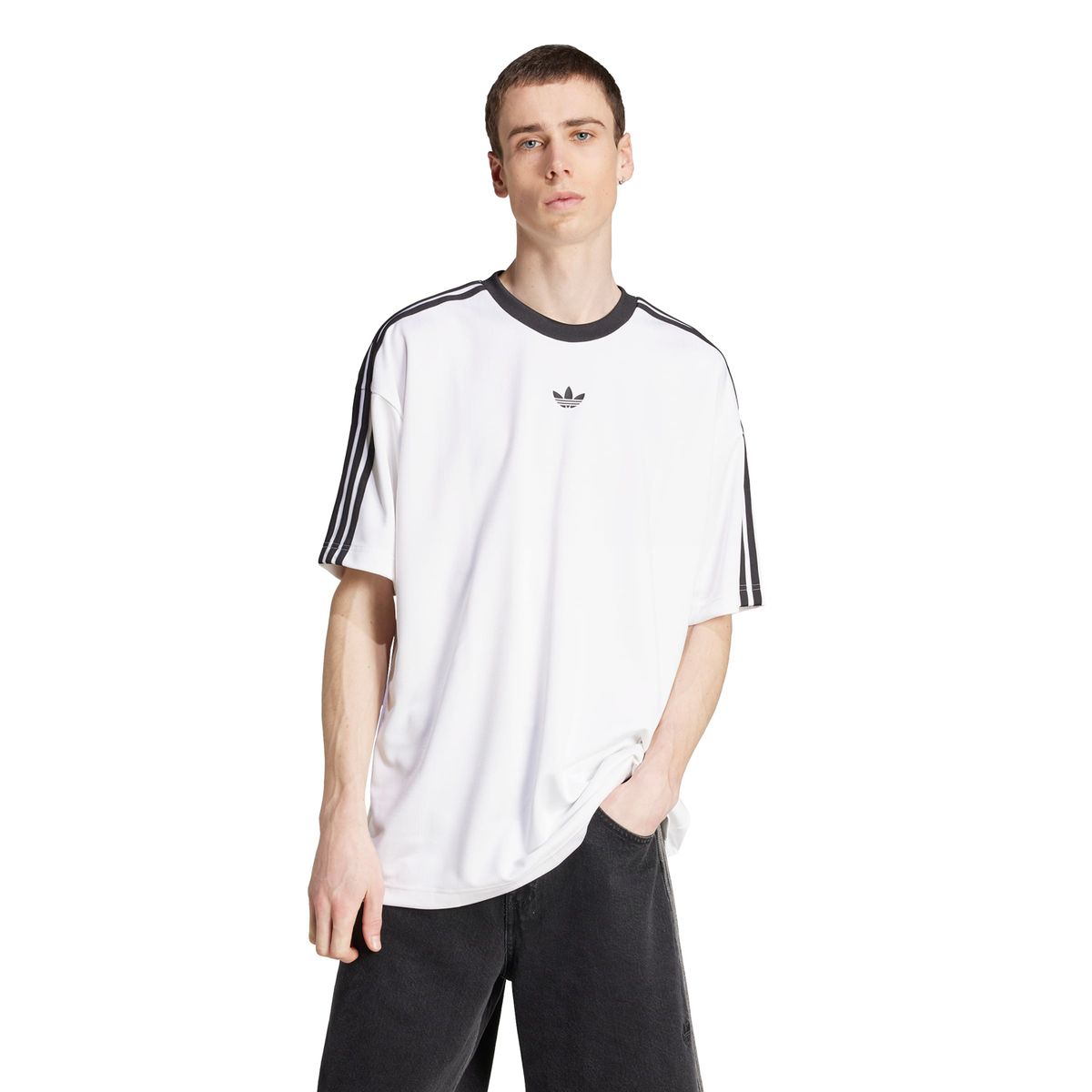 ADIDAS ORIGINALS - Polera Adicolor Jacquard Hombre Adidas Originals
