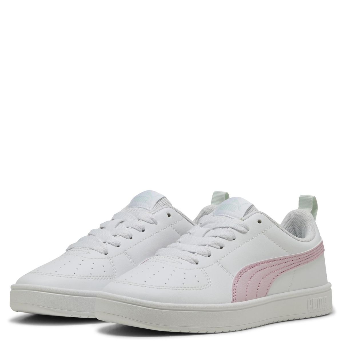 PUMA - Rickie Jr Zapatilla Urbana Niña Blanco (28 a 38) Puma