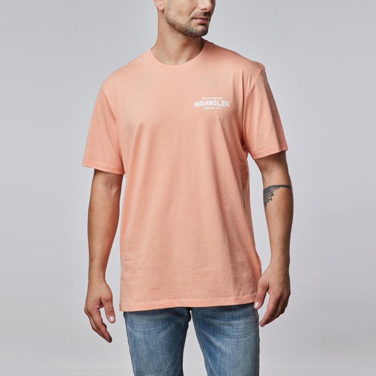 WRANGLER - Polera Hombre Wrangler
