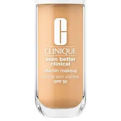 CLINIQUE - Base de Maquillaje Even Better Vitamin Makeup SPF 50 Light Medium Warm 1