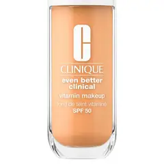 CLINIQUE - Base de Maquillaje Even Better Vitamin Makeup SPF 50 Light Medium Warm 2