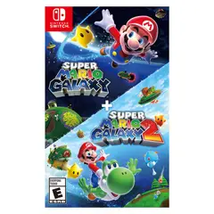 NINTENDO - Juego Super Mario Galaxy+Galax
