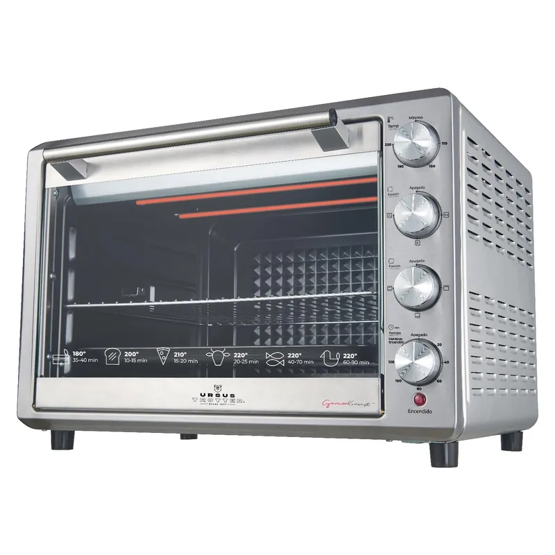 URSUS TROTTER - Horno Eléctrico 80 Litros Ut-Backofen- Ursus Trotter