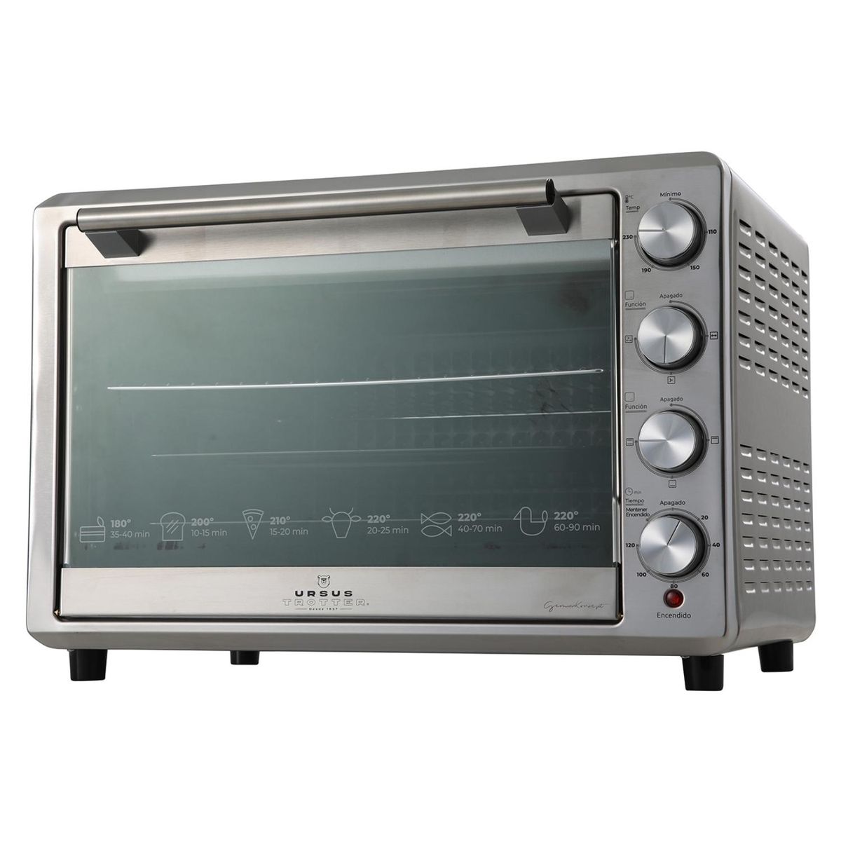 URSUS TROTTER - Horno Eléctrico 80 Litros Ut-Backofen- Ursus Trotter