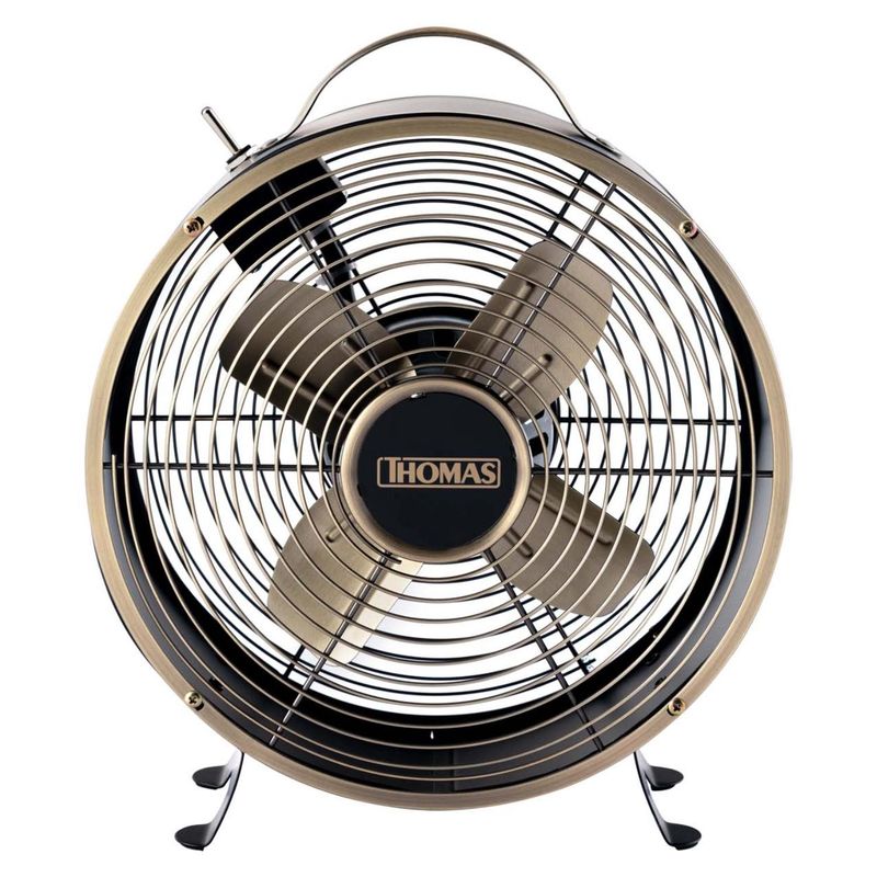 THOMAS - Ventilador de Mesa TH-08BNM Thomas
