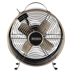 THOMAS - Ventilador de Mesa TH-08BNM