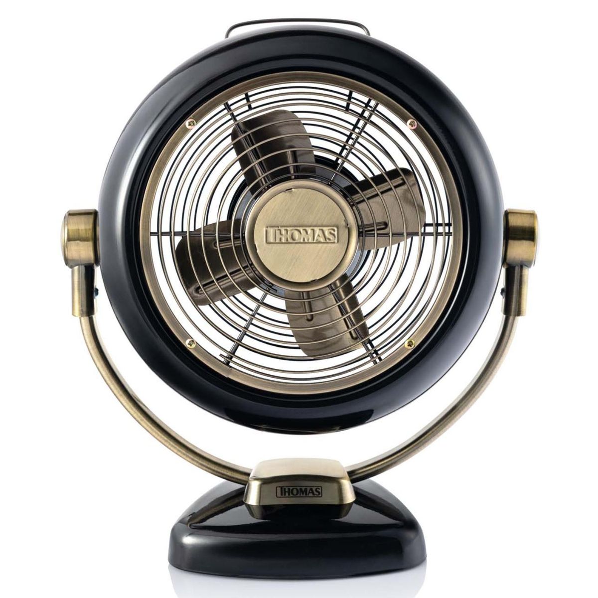 THOMAS - Ventilador de Mesa Retro TH-12BNM Thomas