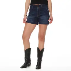 WADOS - Short Tiro Alto Algodón Mujer