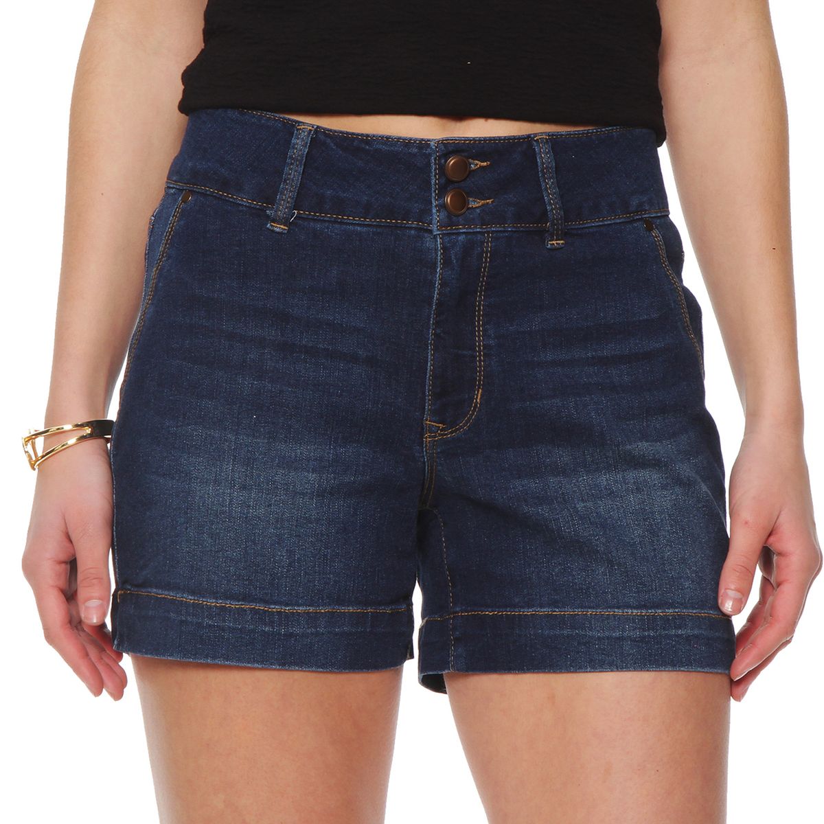 WADOS - Short Tiro Alto Algodón Mujer Wados