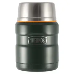 THERMO - Termo Comida 470 Ml Acero Inoxidable King Matt Green Thermos