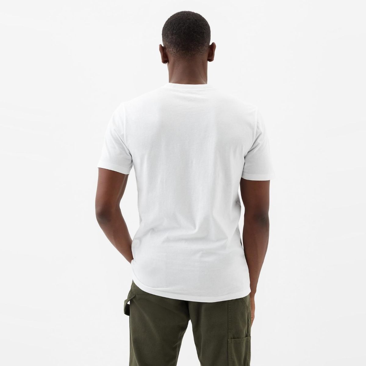GAP - Polera Logo Algodón Hombre Gap