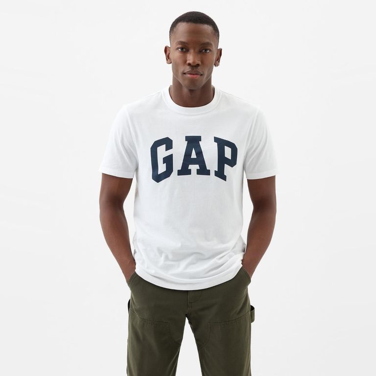 Polera Logo Manga Corta Algodón Hombre