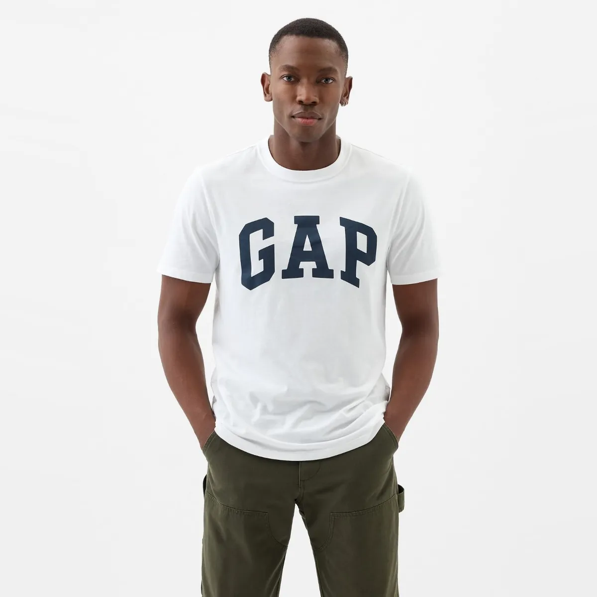 GAP - Polera Logo Algodón Hombre Gap
