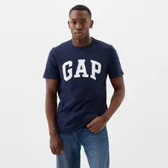 GAP - Polera Logo Algodón Hombre