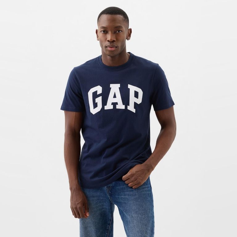 Polera Logo Algodón Hombre