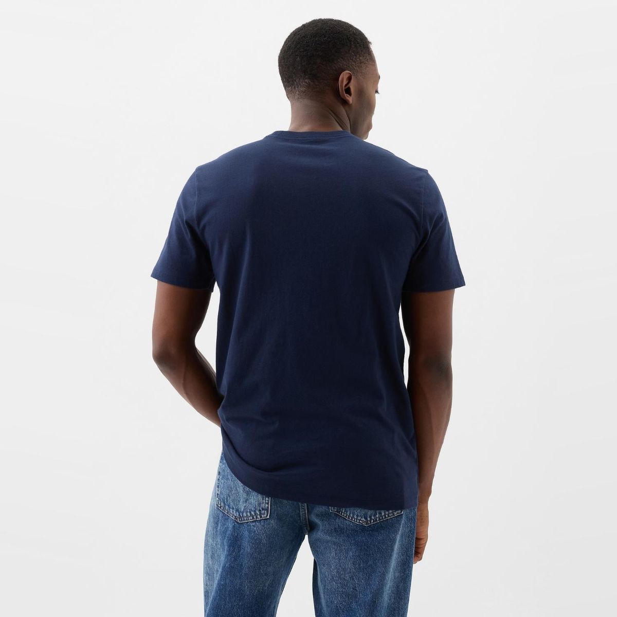 GAP - Polera Logo Algodón Hombre Gap