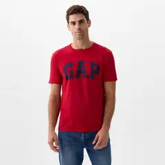 GAP - Polera Logo Algodón Hombre