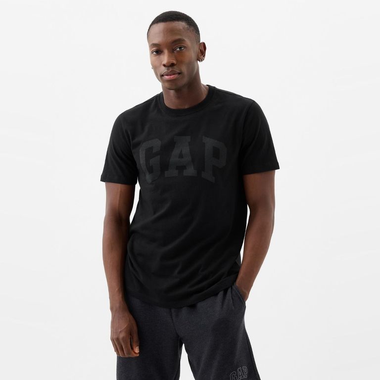 Polera Logo Algodón Hombre