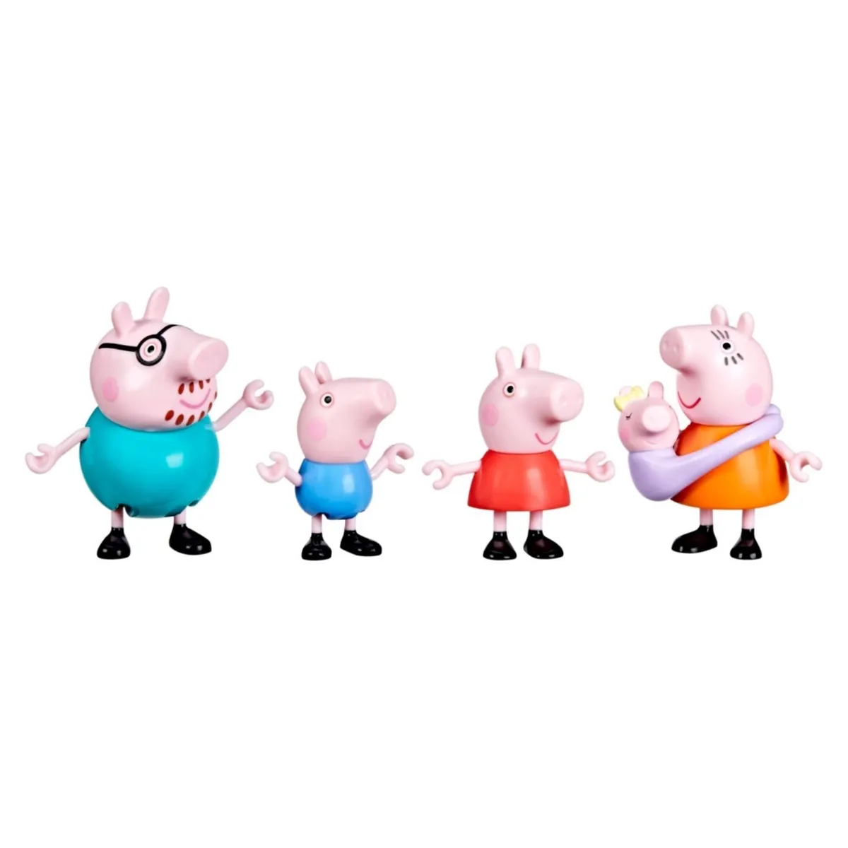 PEPPA PIG - Pepa New Family 5 Pack Peppa Pig
