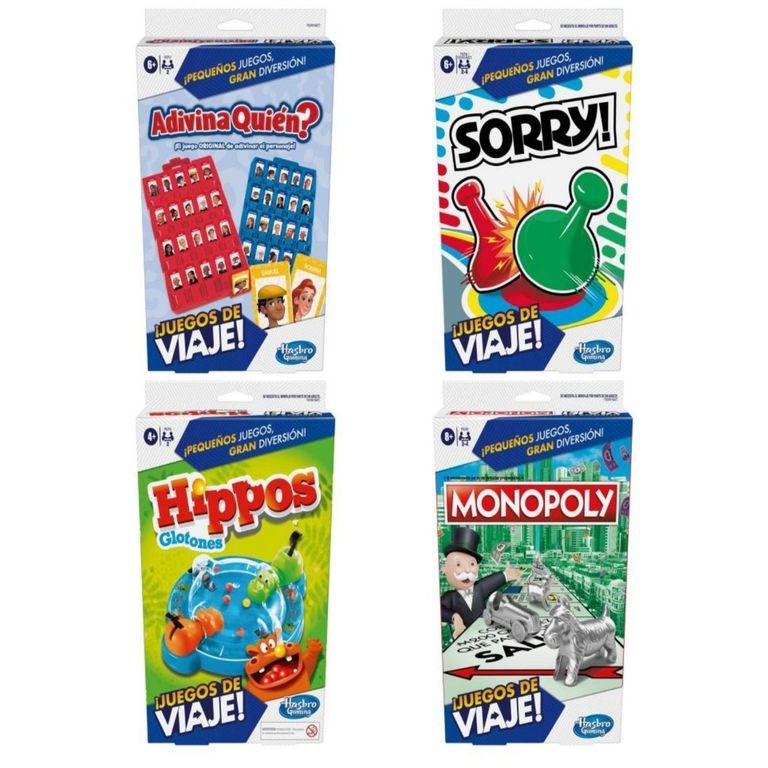 Juegos de Viaje