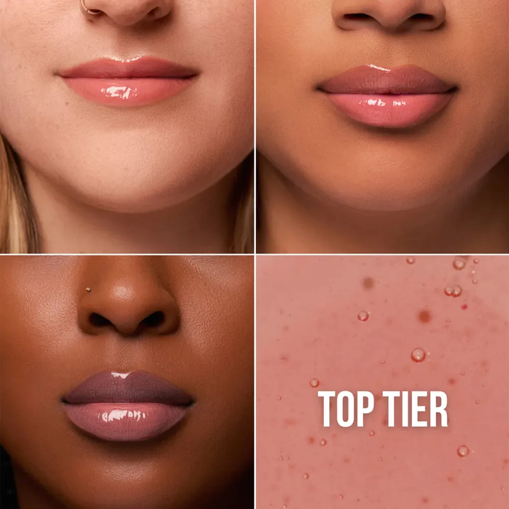 Beauty Creations Tinted Luxe Lip Oil Top Tier, foto 2