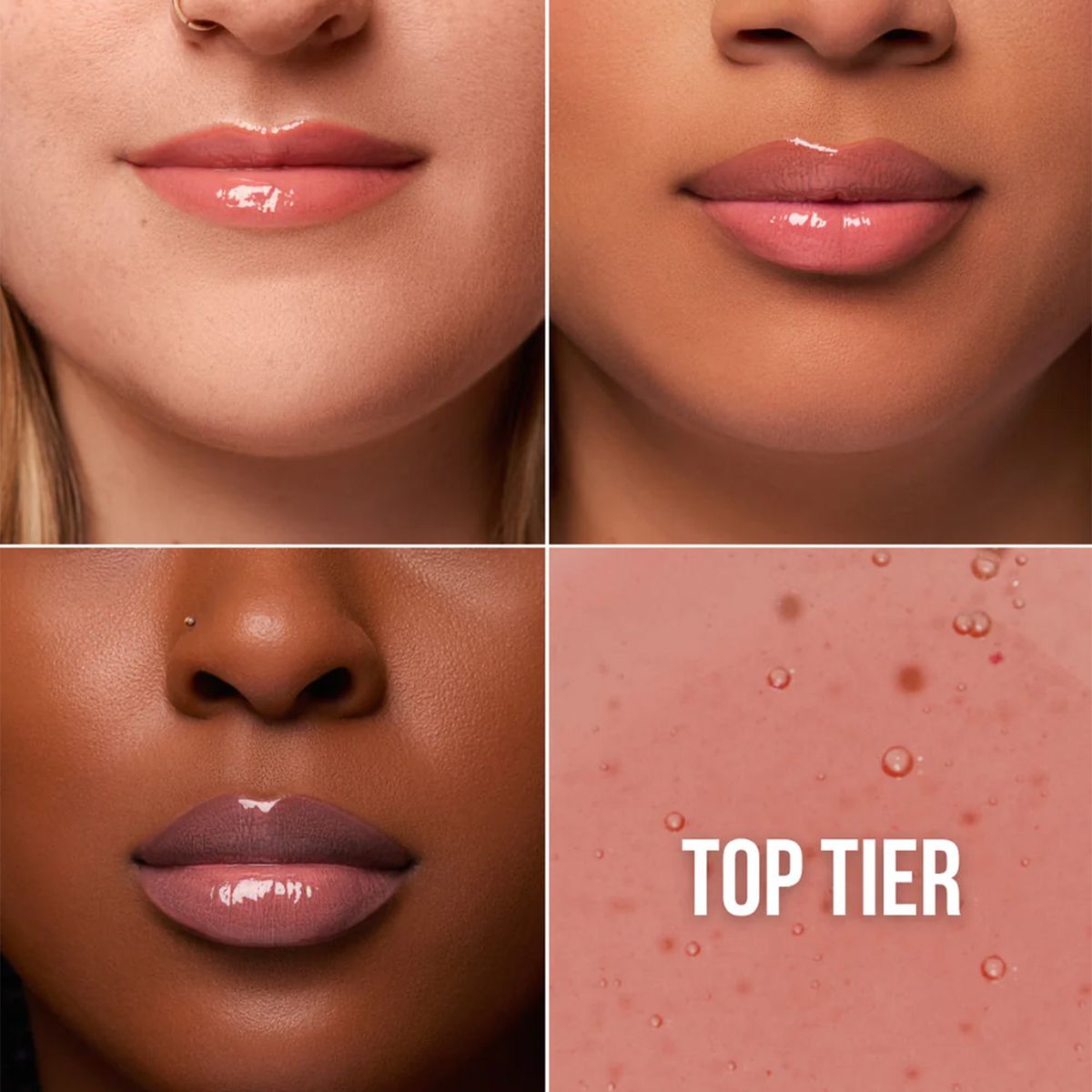 BEAUTY CREATIONS - Tinted Luxe Lip Oil Top Tier Beauty Creations