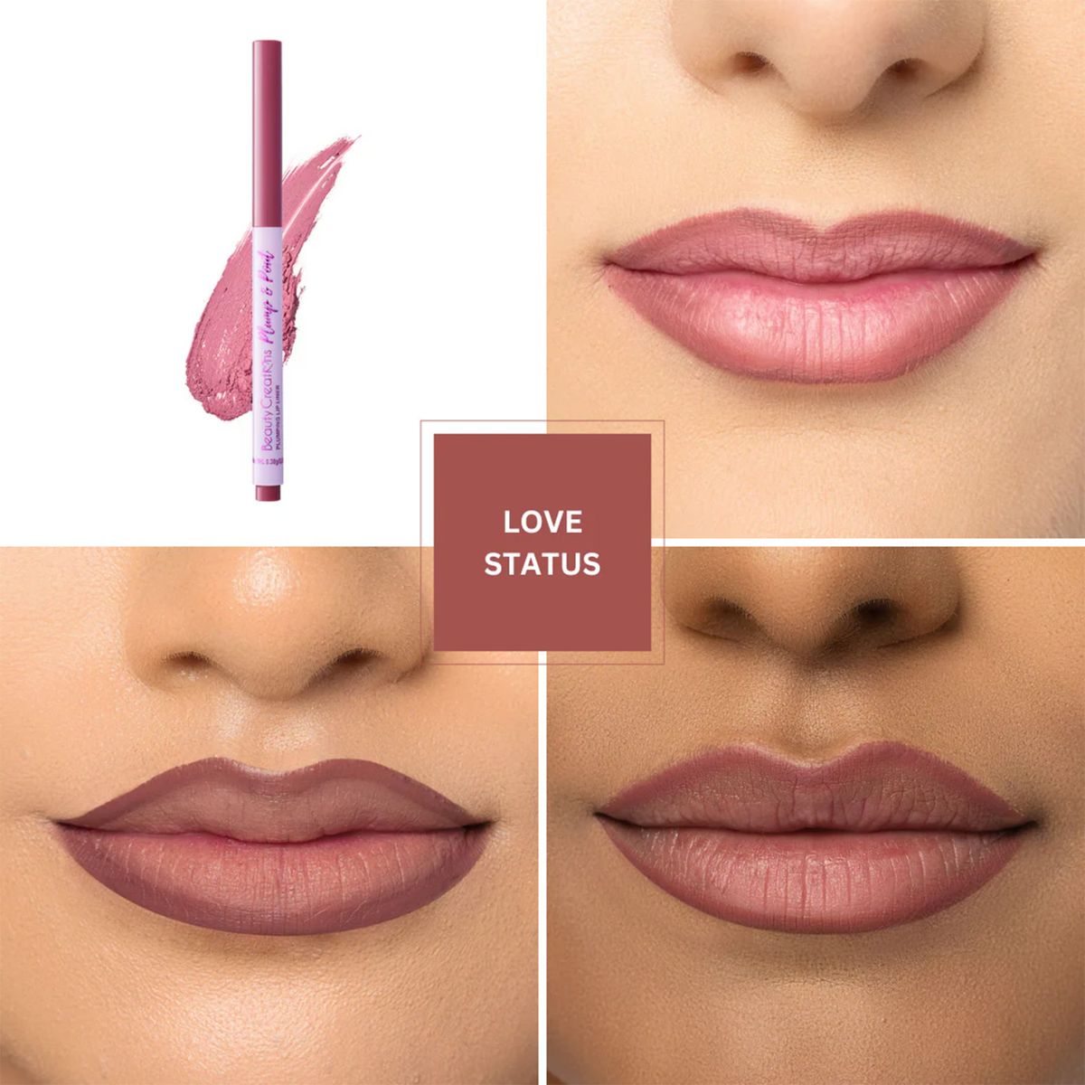 BEAUTY CREATIONS - Plump Pout Lipliner Love Sta Beauty Creations