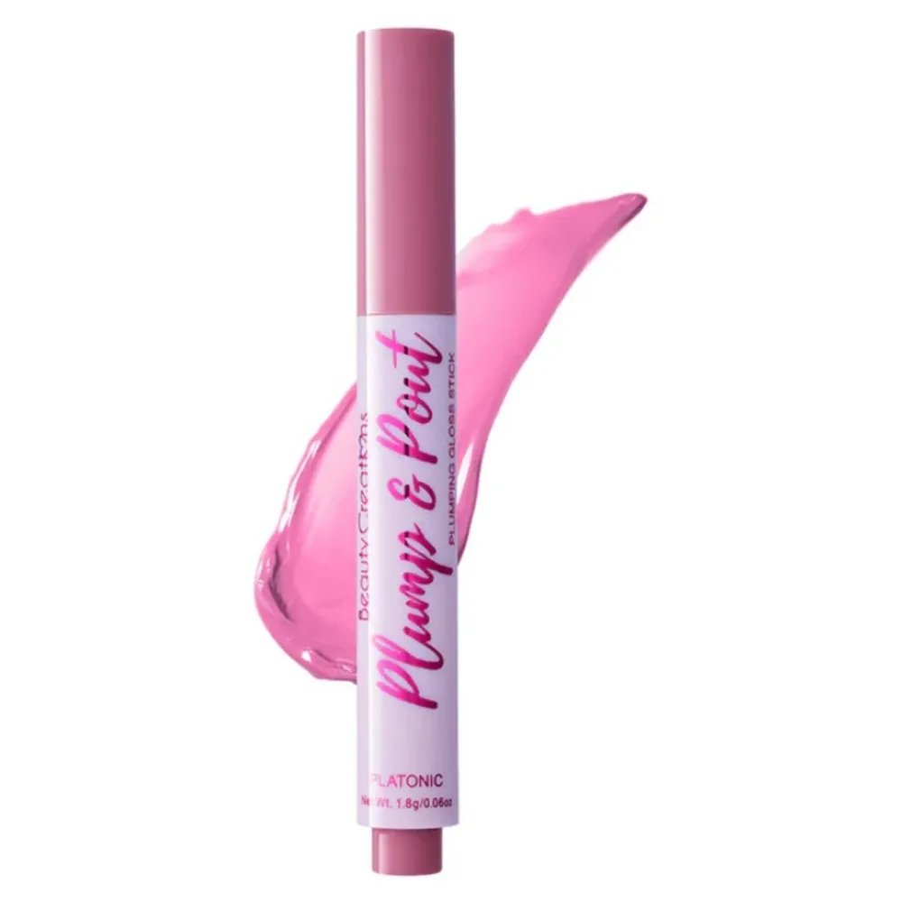 Beauty Creations Plump & Pout Gloss Stick Platonic, foto 2