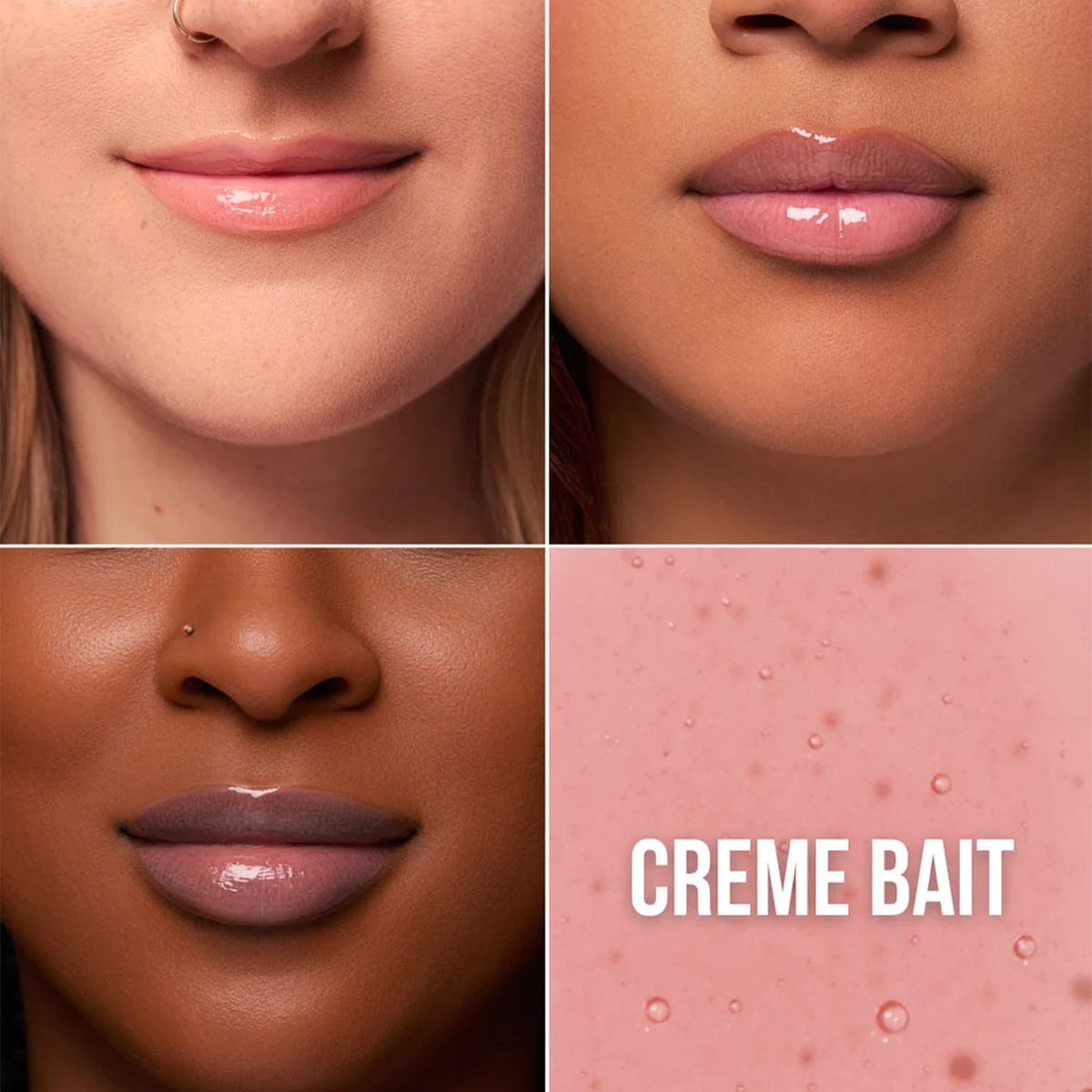 BEAUTY CREATIONS - Tinted Luxe Lip Oil Creme Ba Beauty Creations