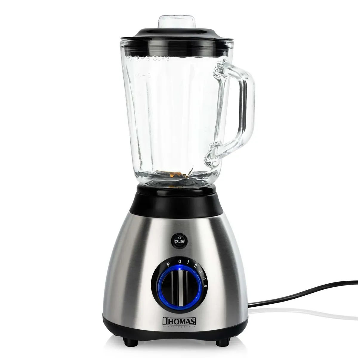 THOMAS - Licuadora 1.5 Litros 5 Velocidades + Pulso TH-510Vi 800W Thomas