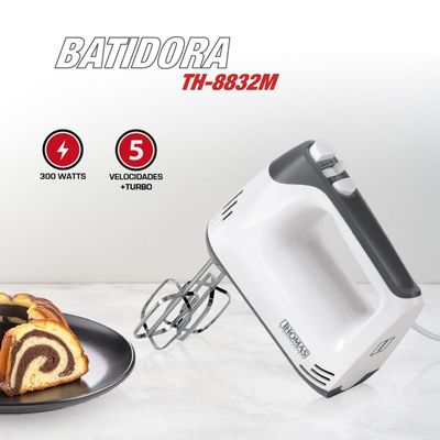Imagen 2 del producto Batidora Manual TH-8832M 300W