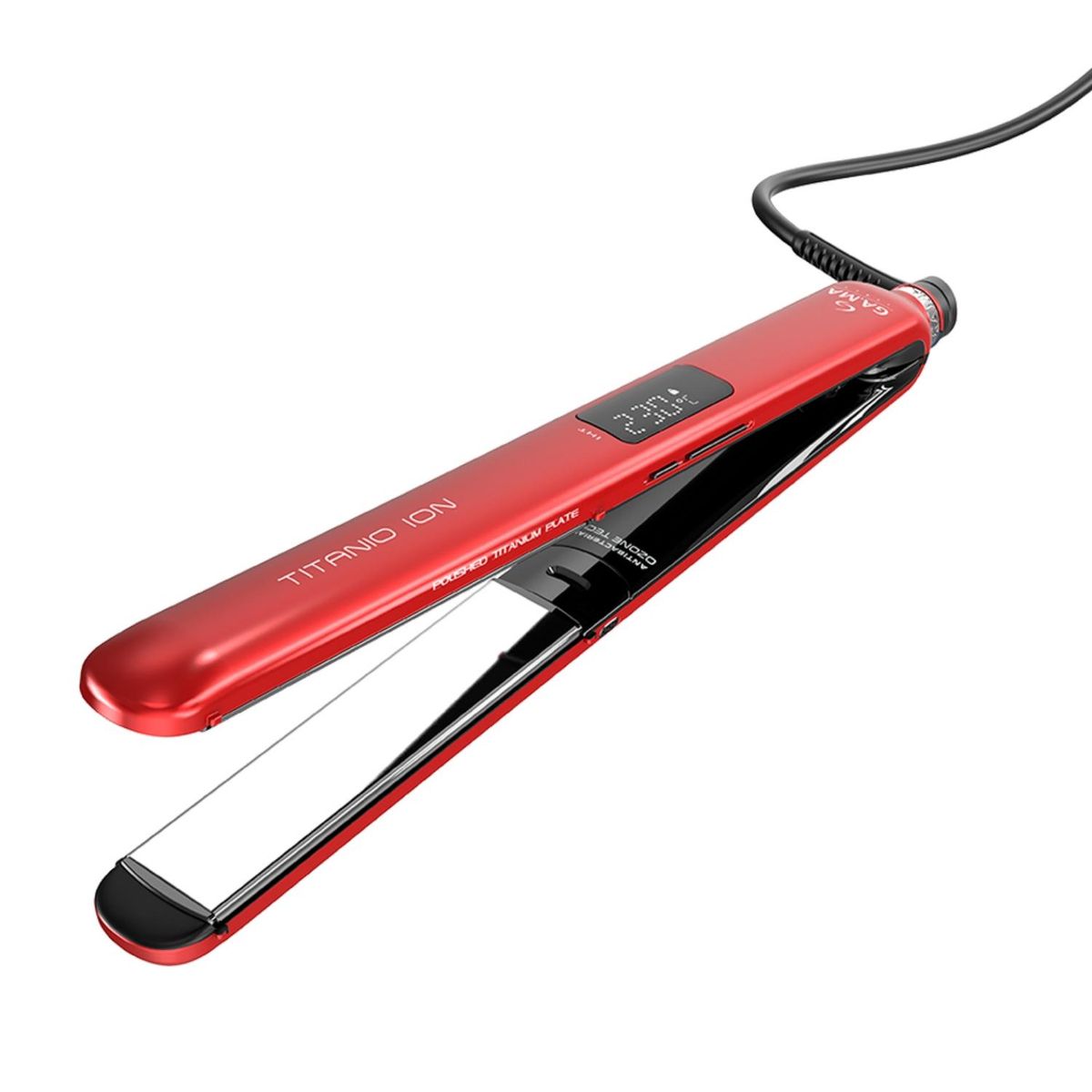 GAMA - Alisador de Pelo 41W IHT CP14 Red Titani GAMA
