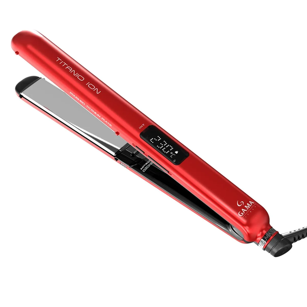 GAMA - Alisador de Pelo 41W IHT CP14 Red Titani GAMA