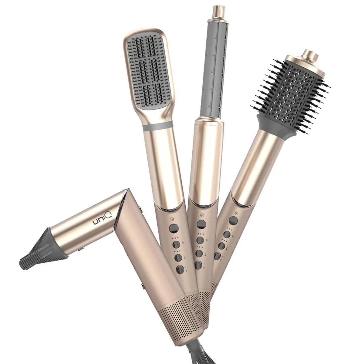 GAMA - Cepillo Secador Multistyler UniQ Element 5 en 1 Gama