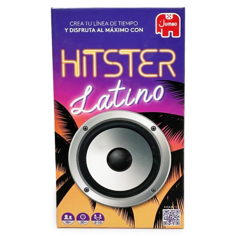 Juego De Mesa Hitster Latino