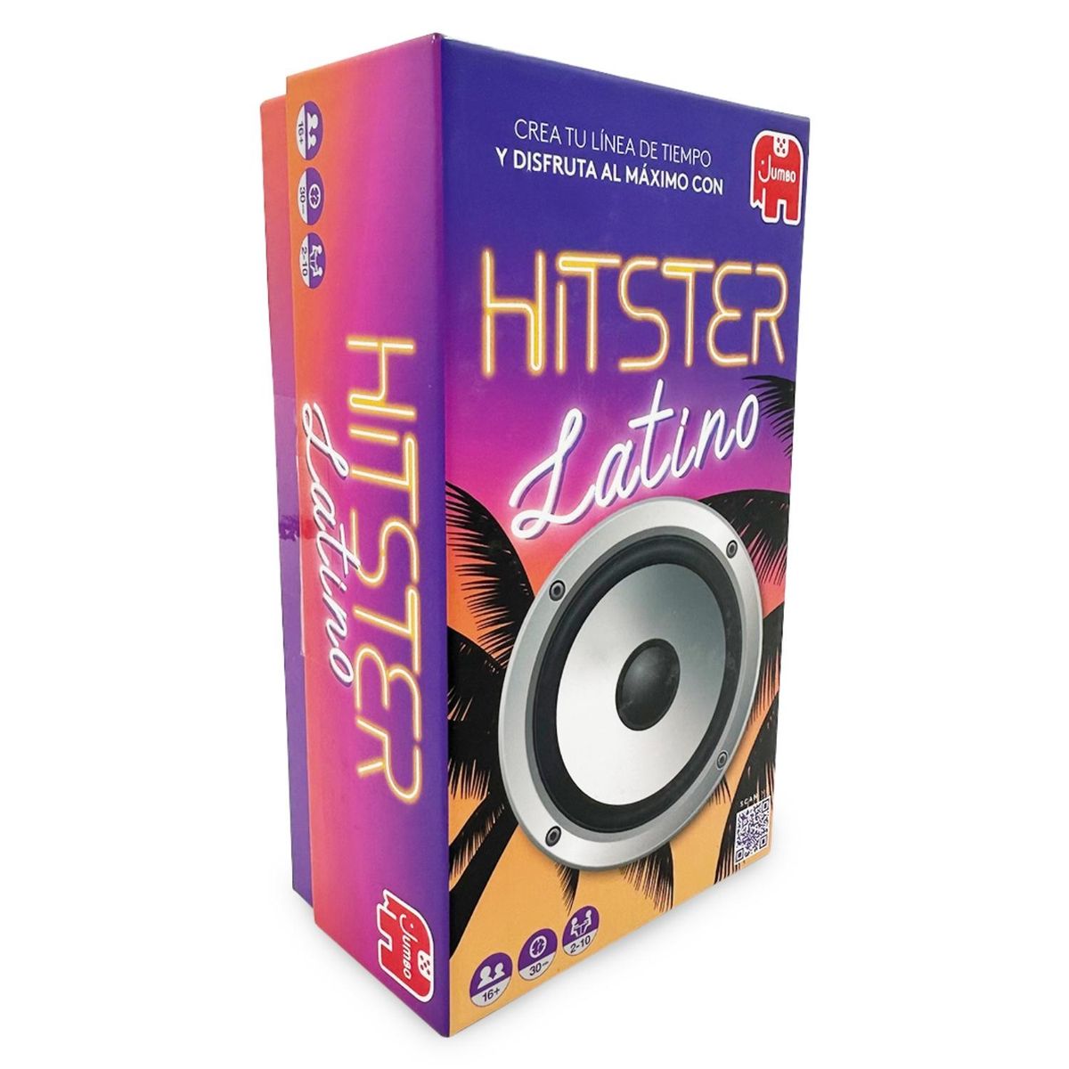 JUMBO - Juego De Mesa Hitster Latino Jumbo