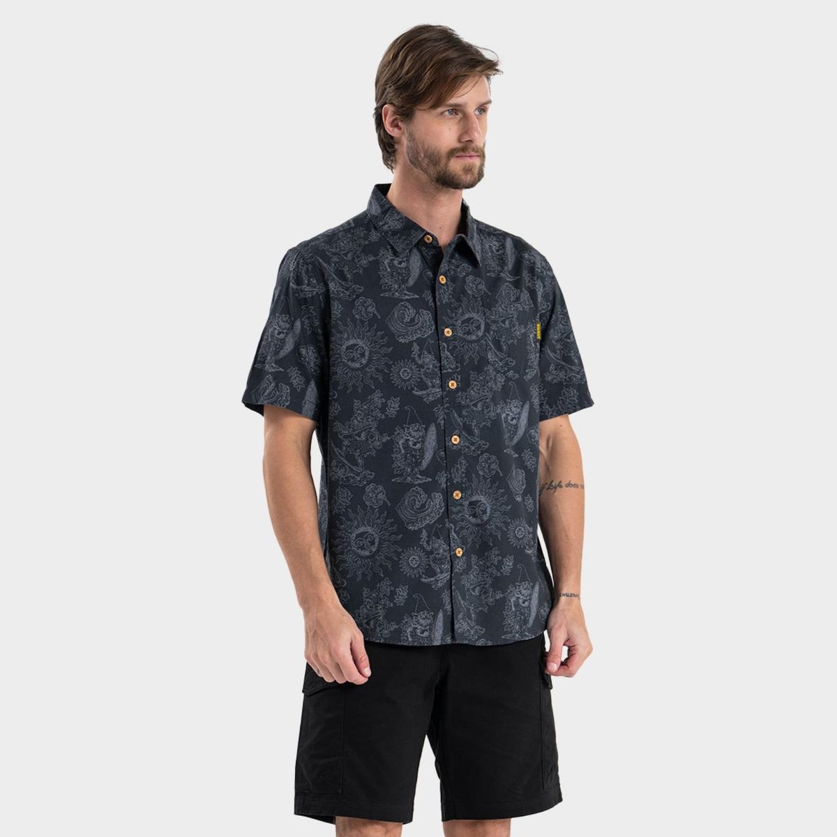 GNOMO - Camisa Hombre Gnomo