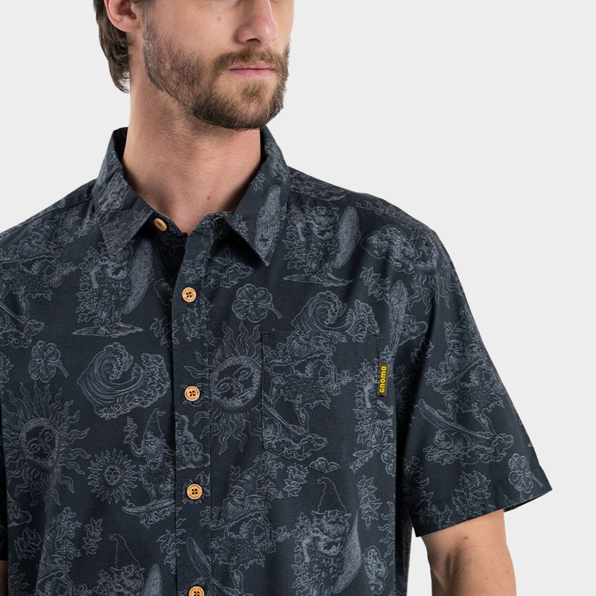 GNOMO - Camisa Hombre Gnomo