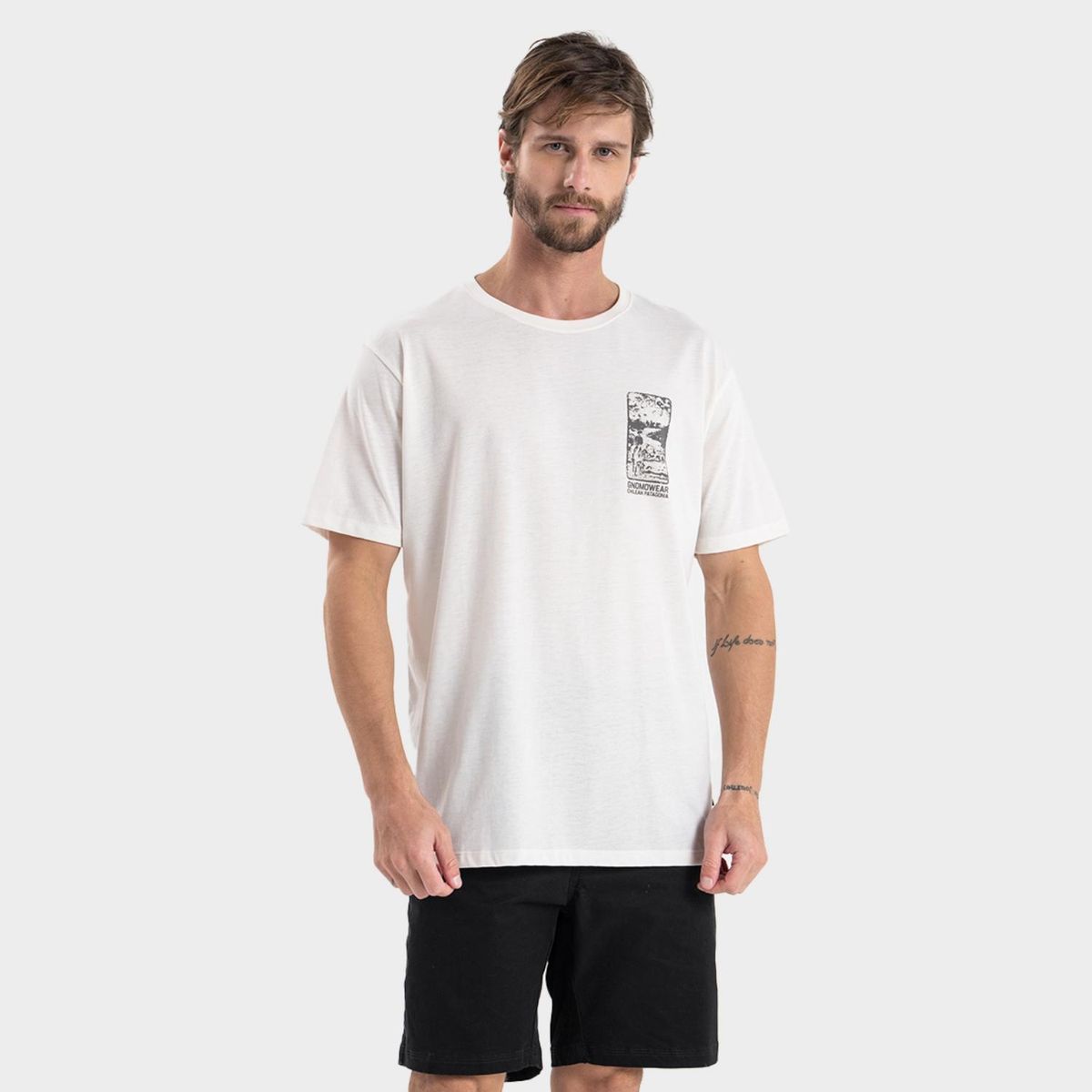 GNOMO - Polera Manga Corta Hombre Gnomo