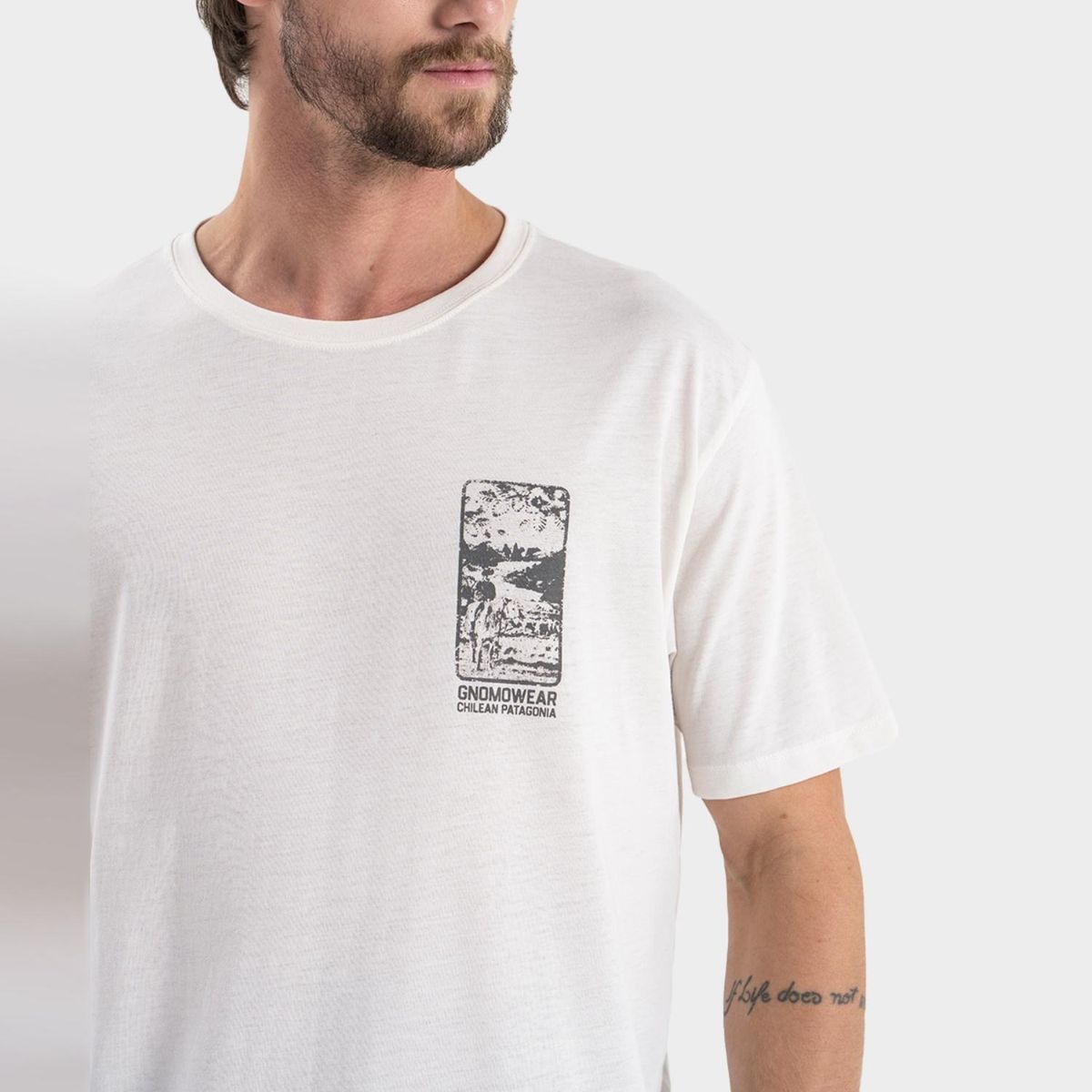 GNOMO - Polera Manga Corta Hombre Gnomo