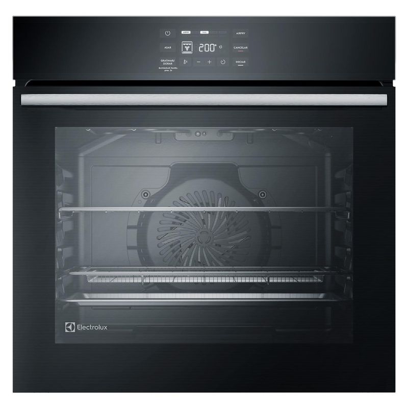 ELECTROLUX - Horno Empotrable Oe8Ea 80 Litros Electrolux