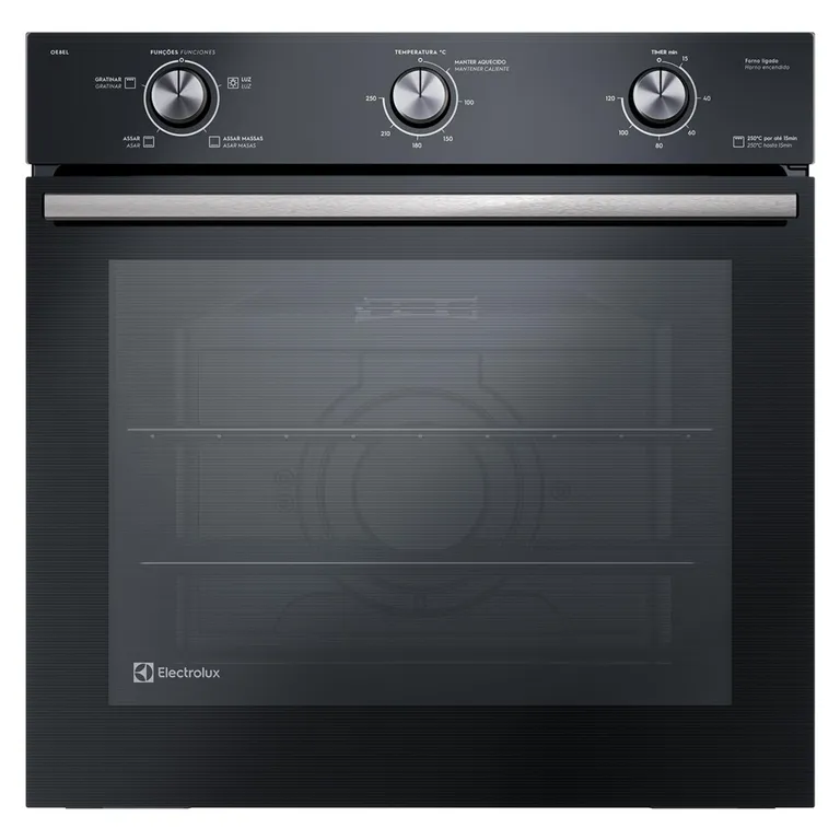 ELECTROLUX Horno Empotrable Oe8El 80 Litros