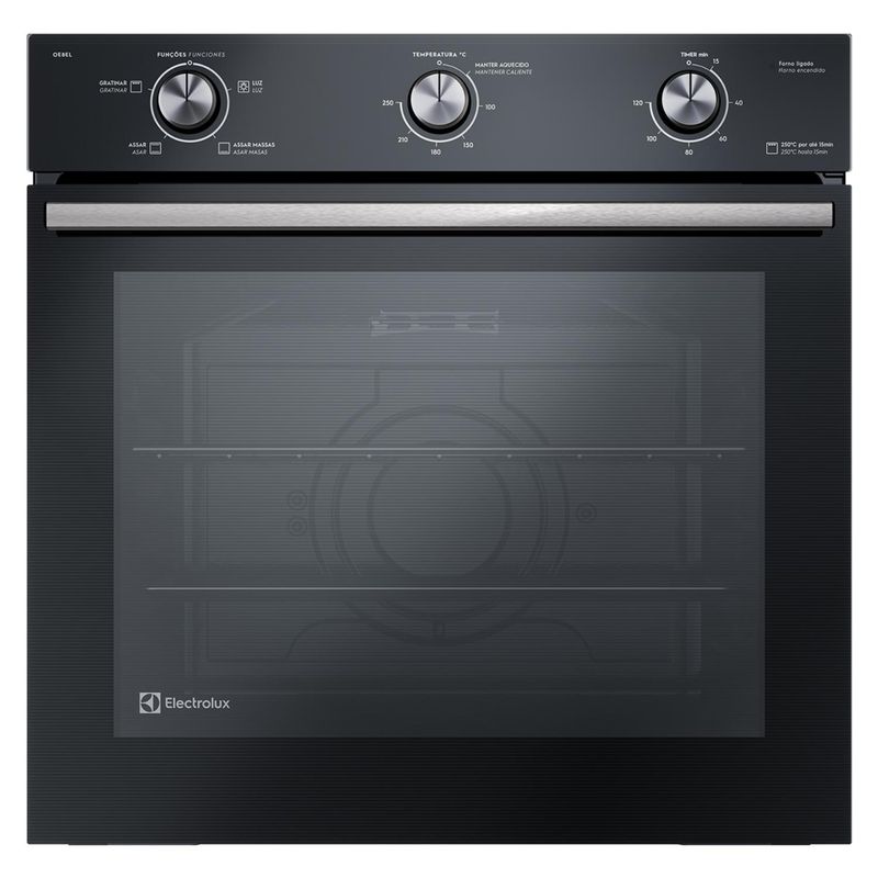 ELECTROLUX - Horno Empotrable Oe8El 80 Litros Electrolux