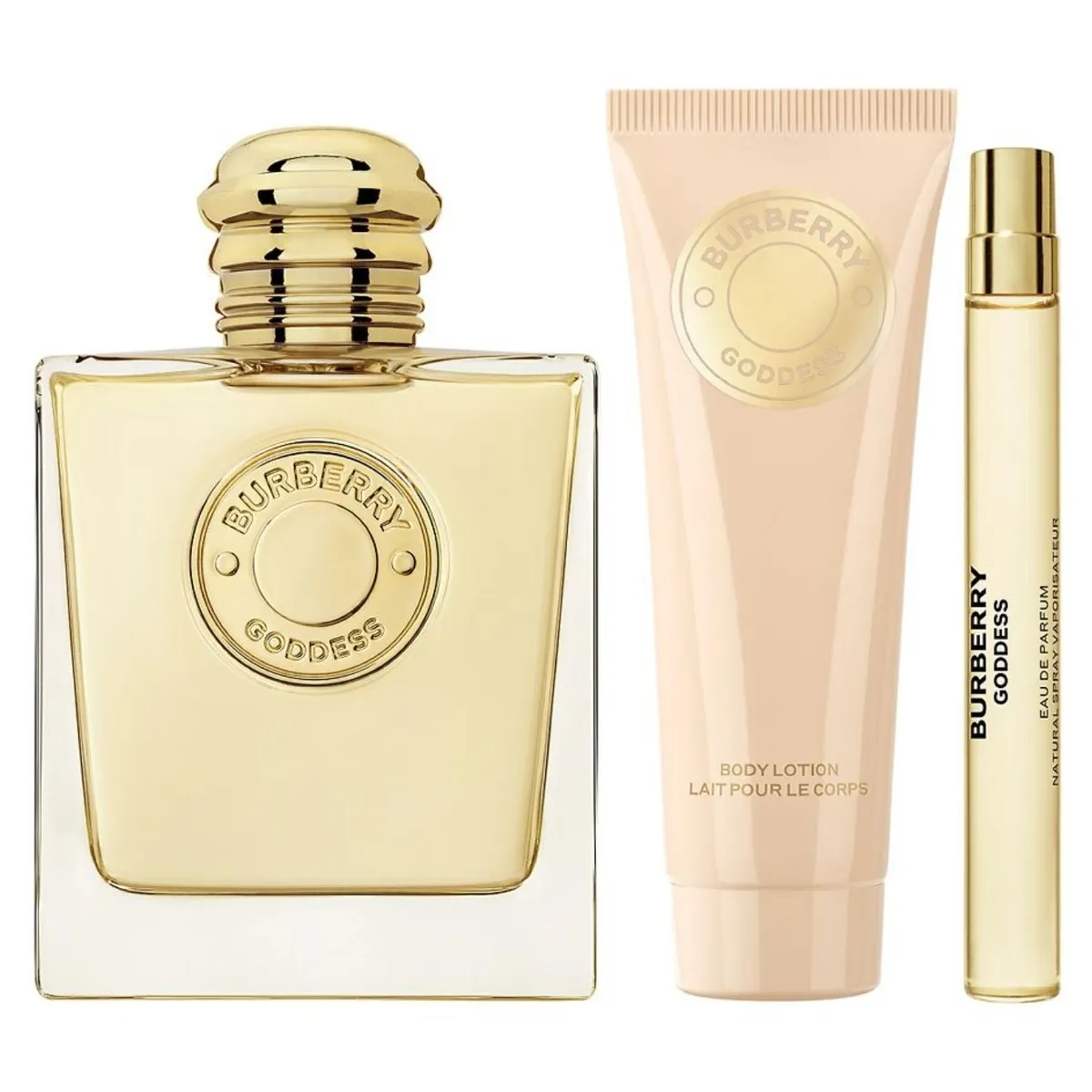 BURBERRY - Set Godd Edp 100Ml + Bl75Ps 10Ml Burberry