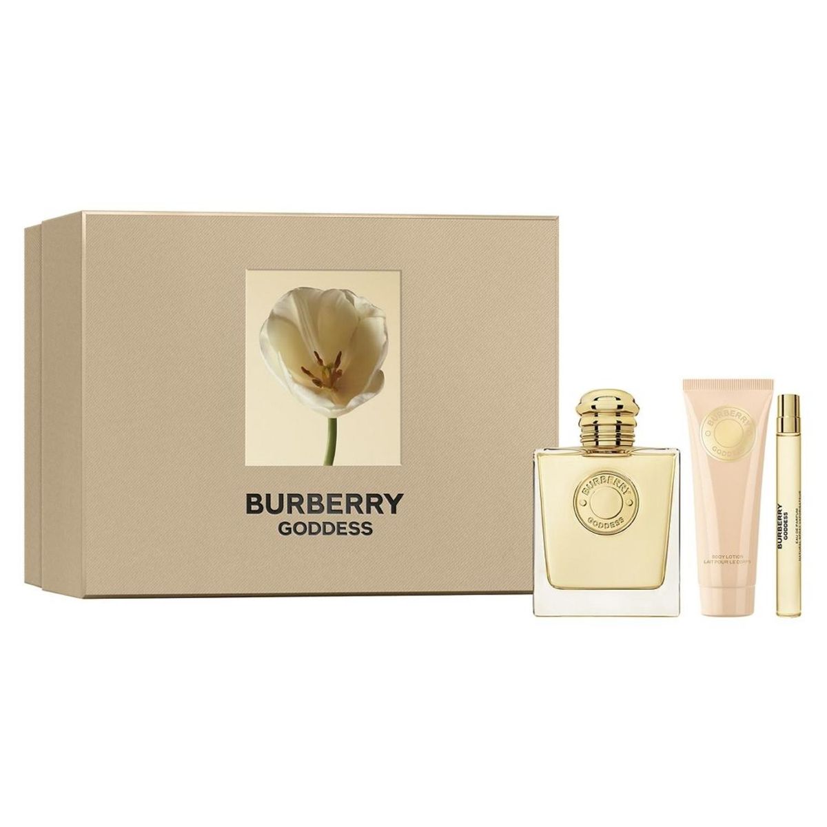 BURBERRY - Set Godd Edp 100Ml + Bl75Ps 10Ml Burberry
