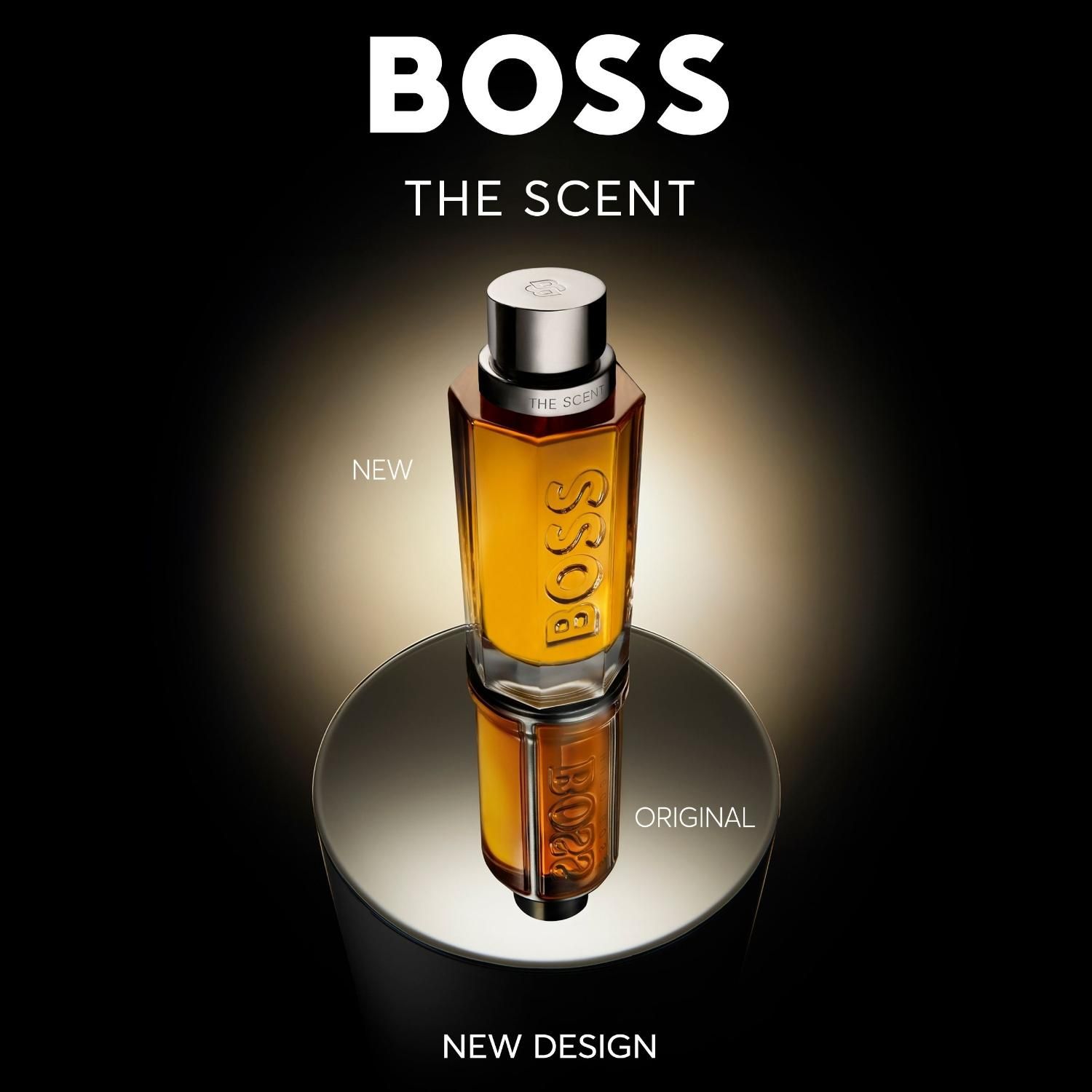 HUGO BOSS Set Boss The Scent Eau De Toilette Para Hombre 100 Ml +