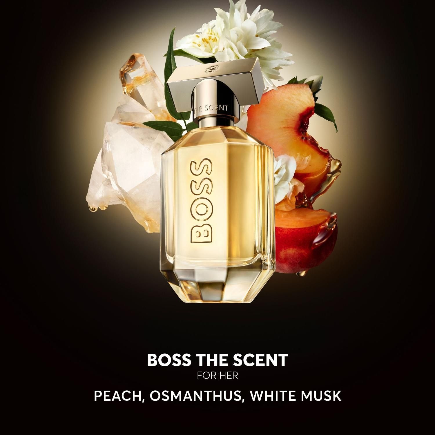 HUGO BOSS Set Boss The Scent Eau De Parfum Para Mujer 100 Ml + Pen